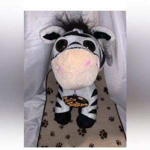 ORIGINAL JUNGLE SNUBBLES ZEBRA PLUSH